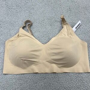 True Bra XL Bralette 16868 Everybody Womens Adjustable STrap Triable V Neck Bra